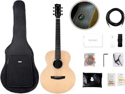 Трансакустическая гитара Enya EA-X1 PRO MAX SP1/EQ NA TransAcoustic