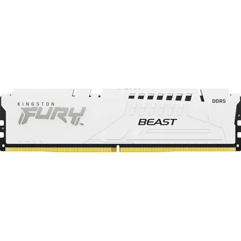 Kingston FURY 16 GB DDR5 6400 MHz Beast White (KF564C32BW-16)