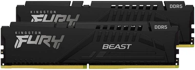 Оперативная память Kingston FURY 32 GB (2x16GB) DDR5 5600 MHz FURY Beast (KF556C36BBEK2-32)