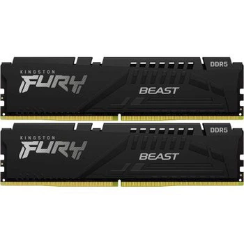 Оперативная память Kingston FURY Beast 64GB (2 x 32GB) DDR5 6000 MHz (KF560C36BBEK2-64)