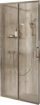 Душові двері Ravak X-Point Slim XPSDP2-120 Chrome/Transparent X08VG0C0FZ1