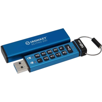 Флешка Kingston 16 GB IronKey Keypad 200 (IKKP200/16GB)