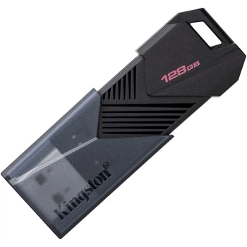 Флешка Kingston 128 GB DataTraveler Exodia Onyx USB 3.2 Gen 1 Black (DTXON/128GB)