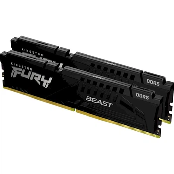 Модуль пам'яті Kingston Fury DDR5 32GB (2x16) 5200MHz Beast Black (KF552C36BBEK2-32)
