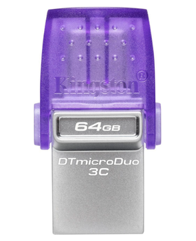 Флешка Kingston 64 GB DataTraveler microDuo 3C (DTDUO3CG3/64GB)