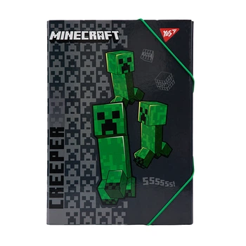 Папка для праці картонна А4 Minecraft Yes (500247)