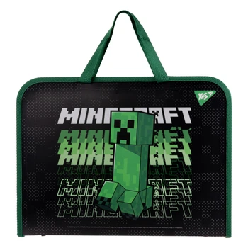 Папка-портфель FC на молнии Minecraft YES (492168)