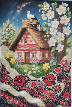 Схема для вишивки бісером Фея вишивки Весна (В-625)