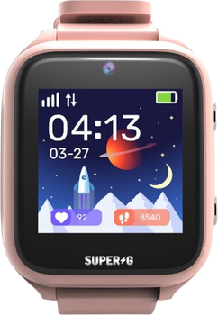 Смарт-годинник Gudrutis Super-G Active Pro Pink (4779042591215)
