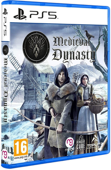 Gra PS5 Medieval Dynasty (Blu-ray płyta) (5060264378074)