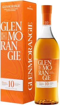 Віскі Glenmorangie Original 10 років витримки 1 л 40% у подарунковій упаковці (5010494560121)