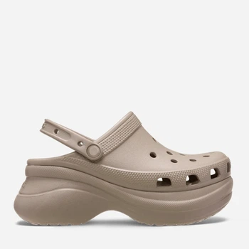 Женские кроксы Crocs Jibbitz Classic Bae Clog W Taupe 206302-214 38-39 (W8) 24 см Тауп (198445206320)