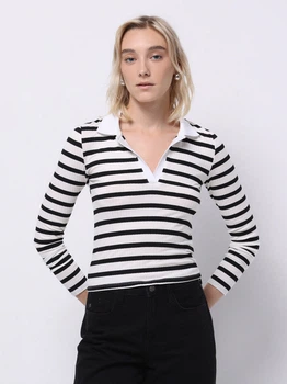 Пуловер жіночий Colin's CL1075895BLK M Black (8684112824178)