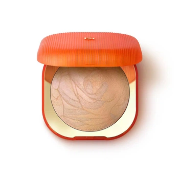 Максі бронзер для обличчя Kiko Milano Juicy Fizz Sunkissed Lumi-Bronzer 01 Macchiato 20 г