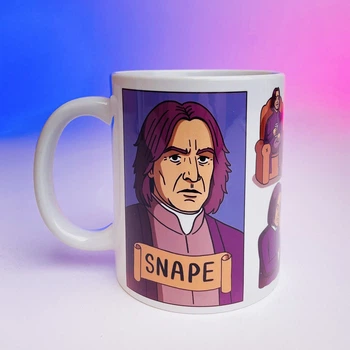 Чашка Harry Potter (Severus Snape) 330 мл
