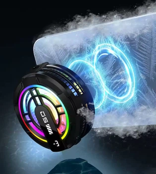 Кулер-вентилятор для смартфона AO3 (TLO3) Magnetic Cooler - Black