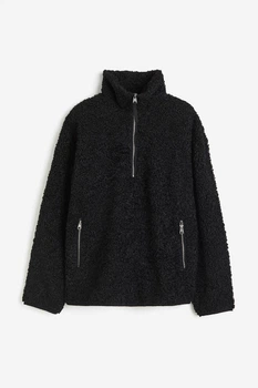 Жіноча толстовка H&M 205927-2 M(170/96) Чорний (2059270004)