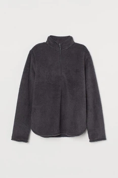 Жіноча толстовка H&M 207702-2 XS(160/80) Сірий (2000005019975)