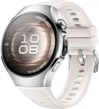 Смарт-годинник HUAWEI Watch 5 42 mm Stainless White (55020EWD, Soc-L19L) Refurbished