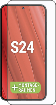 Szkło ochronne Toti Premium do Samsung Galaxy S24/S25 Black (4779054830555)