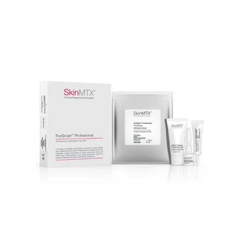 Набір для очищення шкіри обличчя SkinMTX PuriSmart™ Professional 17 мл