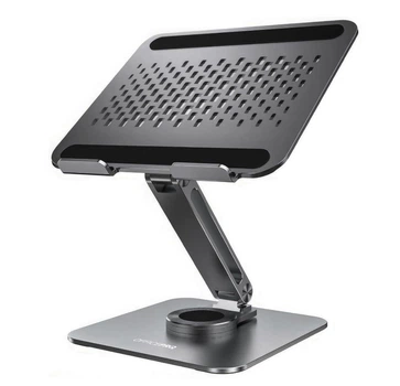 Подставка для ноутбука планшета OfficePro LS-112-G Alloy Aluminum Gray
