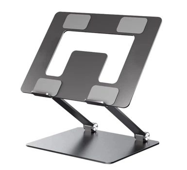 Подставка для ноутбука планшета OfficePro LS-111-G Alloy Aluminum Gray