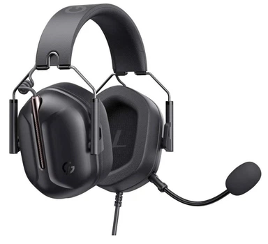 Ігрові навушники GamePro HS-1350-B Genesis Hunter Black