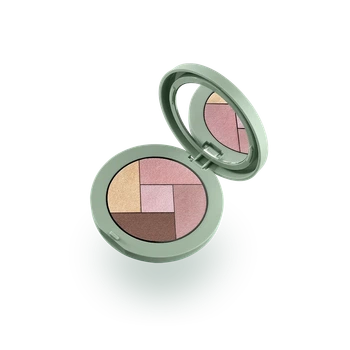 Палітра тіней Kind by Kiko Soft Touch Eyeshadow Palette