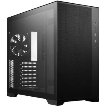 Корпус для ПК FSP CMT580B Black Midi-Tower ATX без блока питания 4x120 мм вентиляторы, 2xUSB 3.2, 1xUSB Type-C (CMT580B)