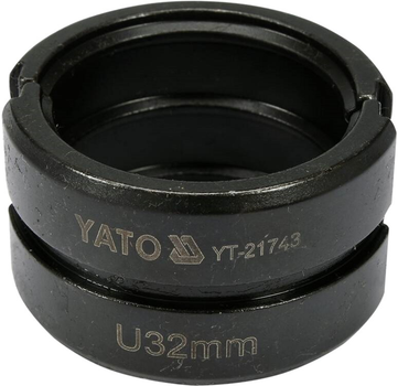 Matryca YATO do zaciskarki YT-21735 typ U 32 mm (YT-21743)