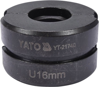 Matryca YATO do zaciskarki YT-21735 typ U 16 mm (YT-21740)