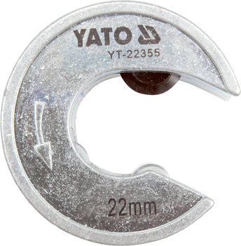 Obcinak YATO do rur metalowych i plastikowych 22 mm (YT-22355)