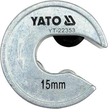 Obcinak YATO do rur metalowych i plastikowych 15 mm (YT-22353)