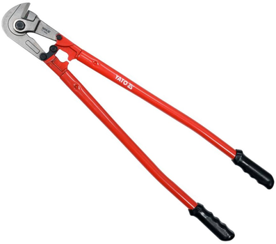 Nożyce do siatki zbrojeniowej YATO średnica do 11 mm, 800 mm (YT-18400)