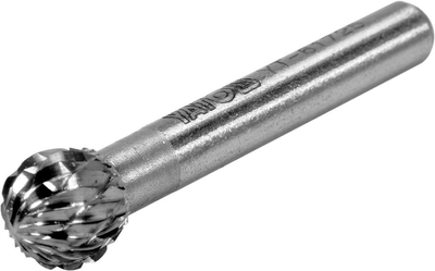 Фреза кульова по металу YATO Premiumз карбіду вольфрама 10x45 мм (YT-61725)