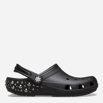 Жіночі крокси Crocs Classic Studded Clog Blk 211596-001 37-38 (M5/W7) 23 см Чорні (198445219382)