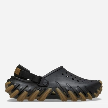 Мужские кроксы Crocs Echo Gum RO Clog Blk 211675-001 45-46 (M11) 29 см Черный/Коричневый (198445223600)