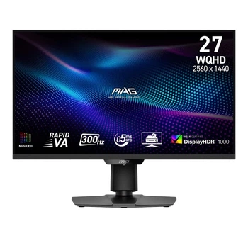 Монітор MSI 27" MAG 274QPF X30MV VA Black 300Hz ( 19703 )