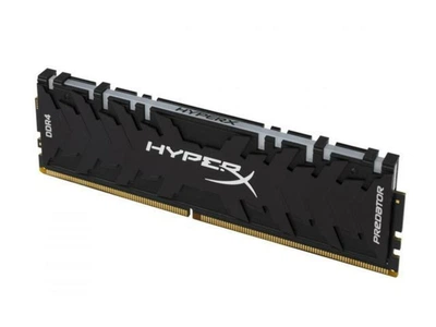 DDR4 Kingston RGB HyperX Predator 16GB 3200MHz CL16 Black DIMM (HX432C16PB3A/16)