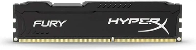 DDR3 Kingston HyperX FURY 4GB 1600MHz CL10 Black DIMM (HX316C10FB/4)