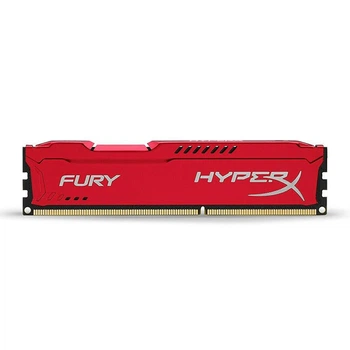 DDR3 Kingston HyperX FURY 4GB 1600MHz CL10 Red DIMM (HX316C10FR/4)