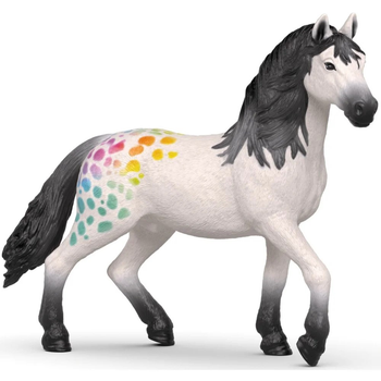 Figurka Schleich Edycja na 90-lecie Koń z tęczowymi plamkami SLH72269 (4069111030609)