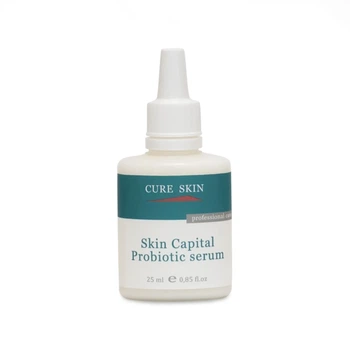 Пробиотическая сыворотка для лица Cure Skin Skin Capital Probiotic Serum 25 мл
