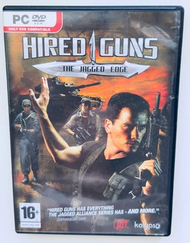 Диск для PC - Hired Guns The Jagged Edge, англійська версія, Б/В