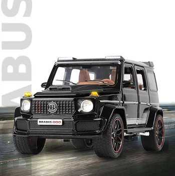 Модель машини Mercedes-Benz Brabus G800 в масштабі 1:32 зі світловими та звуковими ефектами
