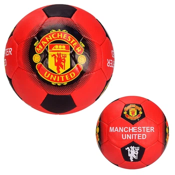 Мяч футбольный MANCHESTER UNITED, 420 г, материал PU, 32 панели, размер №5