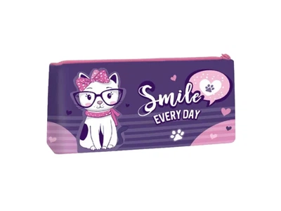 Пенал-косметичка силиконовый Smile