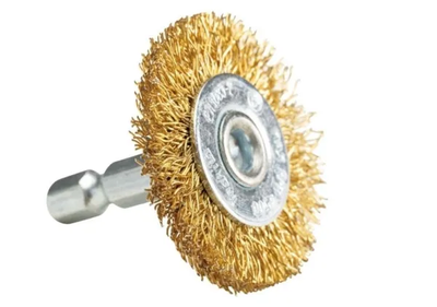 Szczotka druciana Makita tarcziwa 1/4" 38 mm (88381586184)