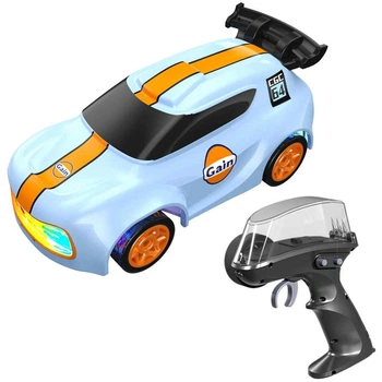 Дріфт-машина на радіокеруванні SHT K13 (1:64) Rally Car 2.4G Blue